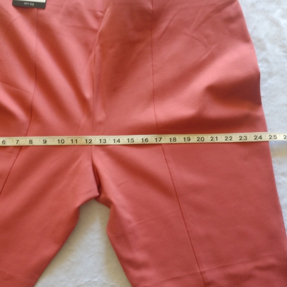 NWT Rafaella Womens Slim Leg Comfort fit Pants- - Picture 9 of 11